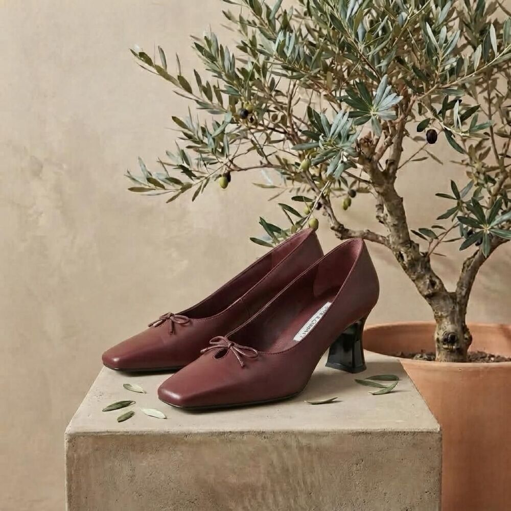 Nine-west Women's Burgundy Courts